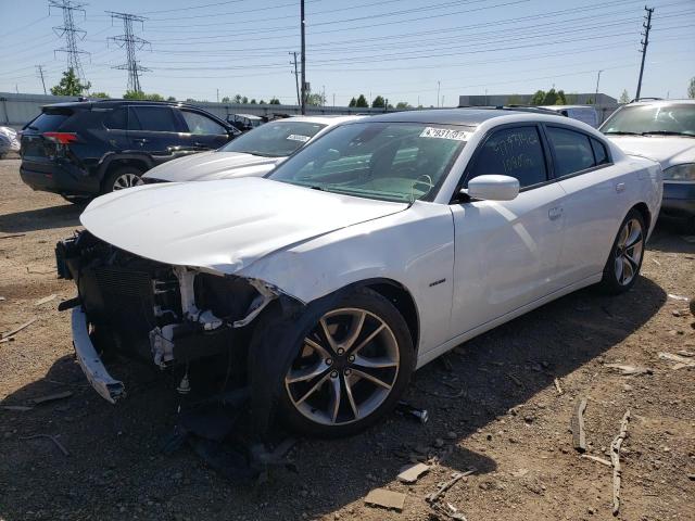 Photo 2 from auction – 2015 DODGE CHARGER R/ with VIN 2C3CDXCT4FH857303