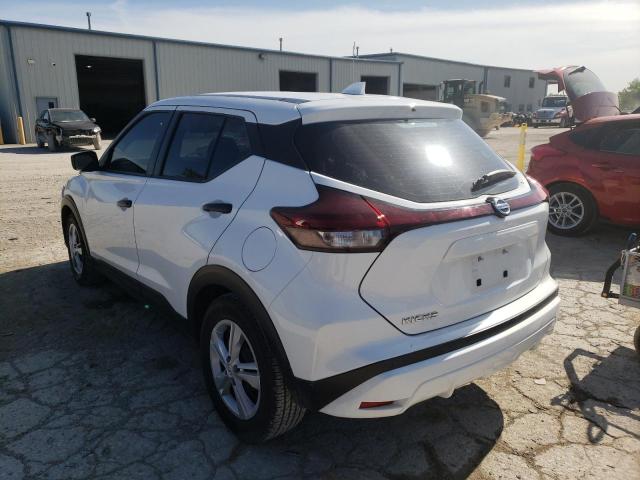 Photo 3 from auction – 2021 NISSAN KICKS S with VIN 3N1CP5BVXML479831