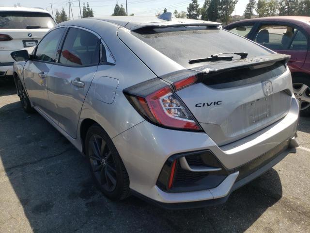 Photo 3 from auction – 2020 HONDA CIVIC EXL with VIN SHHFK7H89LU403602