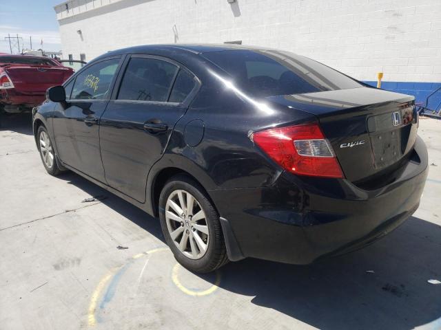 Photo 3 from auction – 2012 HONDA CIVIC EX with VIN 19XFB2F84CE330510