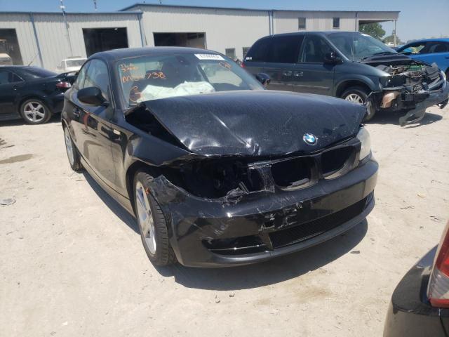 BMW 128 I 2011 with VIN WBAUP7C58BVM54738 - Photo from auction