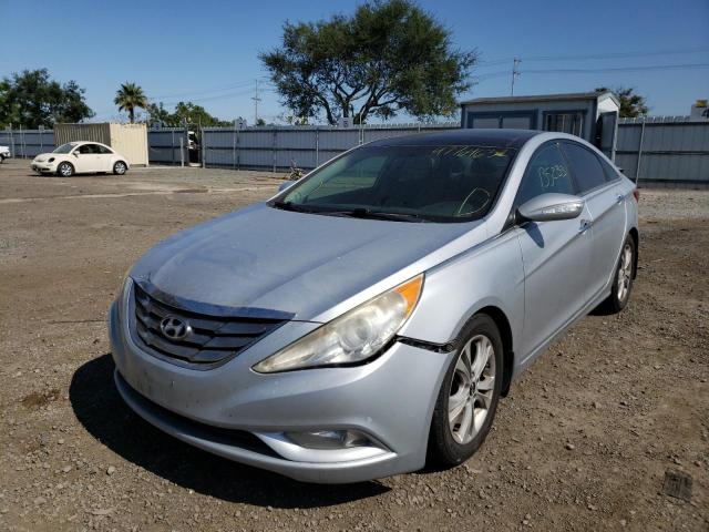 Photo 2 from auction – 2012 HYUNDAI SONATA SE with VIN 5NPEC4AC5CH502636
