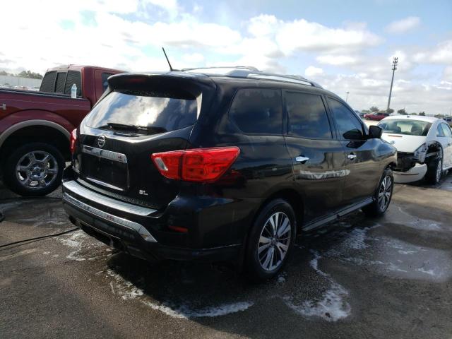 Photo 4 from auction – 2017 NISSAN PATHFINDER with VIN 5N1DR2MN2HC683205
