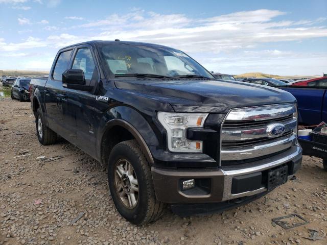 FORD F150 SUPER 2016 with VIN 1FTEW1EG3GFD55252 - Photo from auction