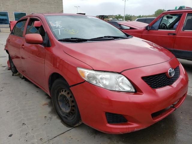 TOYOTA COROLLA BA 2009 with VIN 2T1BU40E89C173025 - Photo from auction