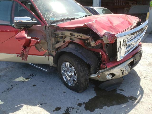 Photo 9 from auction – 2010 FORD F150 SUPER with VIN 1FTFW1EV1AFC95191