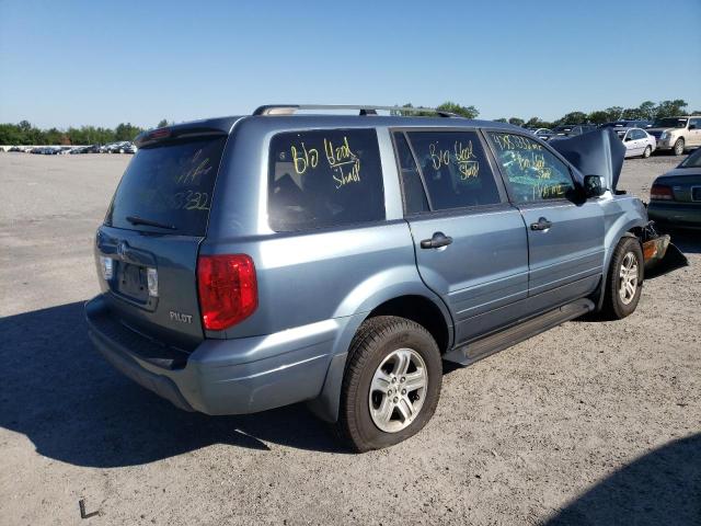 Photo 4 from auction – 2005 HONDA PILOT EXL with VIN 5FNYF18525B048079