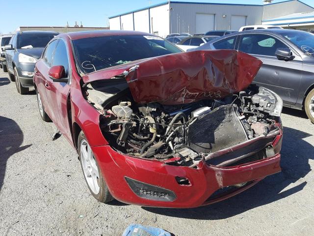 VOLVO S60 T5 2012 with VIN YV1622FS4C2140435 - Photo from auction