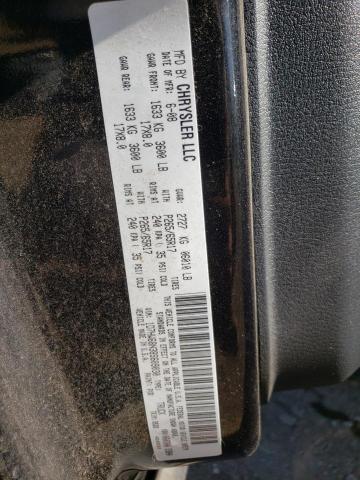 Photo 10 from auction – 2008 DODGE DAKOTA SPO with VIN 1D7HW68N38S609030