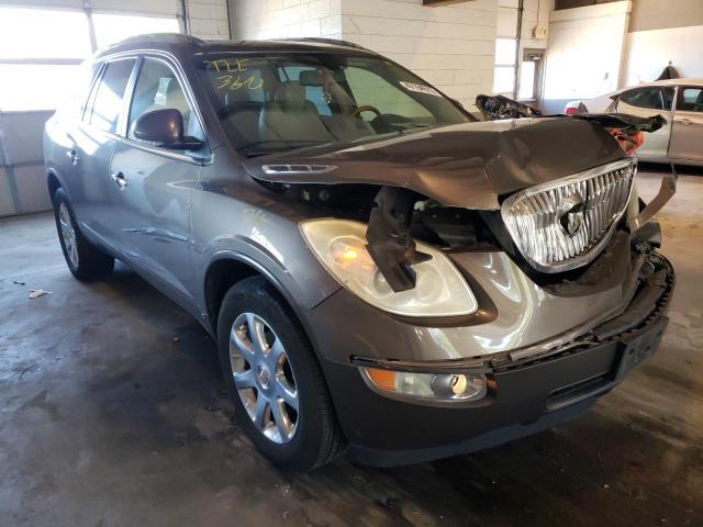 BUICK ENCLAVE CX 2010 with VIN 5GALRBED6AJ188000 - Photo from auction