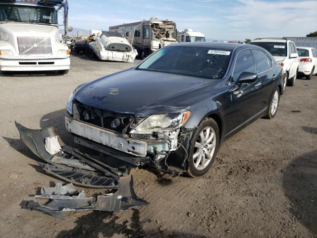 Photo 2 from auction – 2008 LEXUS LS 460 with VIN JTHBL46F785059742