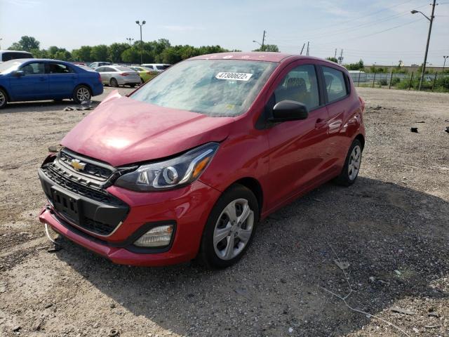Photo 2 from auction – 2019 CHEVROLET SPARK LS with VIN KL8CB6SA4KC792244