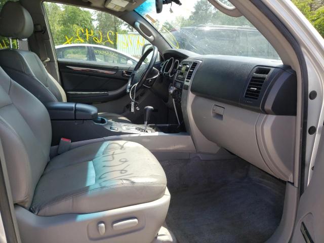 Photo 5 from auction – 2005 TOYOTA 4RUNNER LI with VIN JTEBU17R258044576