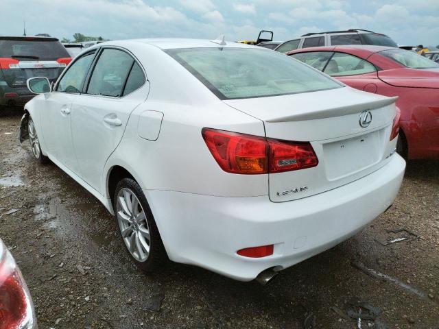 Photo 3 from auction – 2008 LEXUS IS 250 with VIN JTHCK262185027457