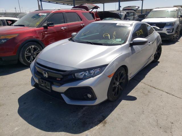 Photo 2 from auction – 2017 HONDA CIVIC SI with VIN 2HGFC3A51HH751808