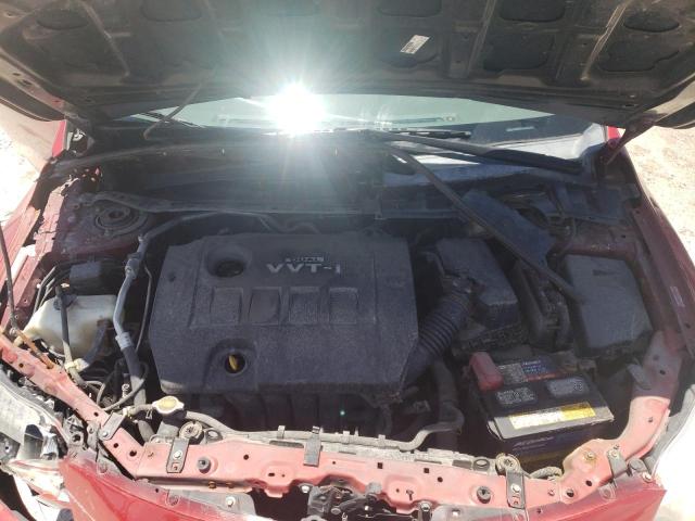 Photo 7 from auction – 2009 TOYOTA COROLLA BA with VIN 1NXBU40E19Z046051
