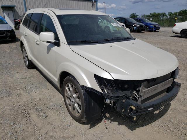 DODGE JOURNEY R/ 2012 with VIN 3C4PDDEGXCT228935 - Photo from auction