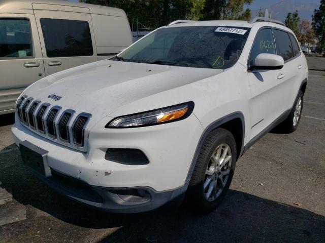 Photo 2 from auction – 2015 JEEP CHEROKEE L with VIN 1C4PJLCB2FW694819