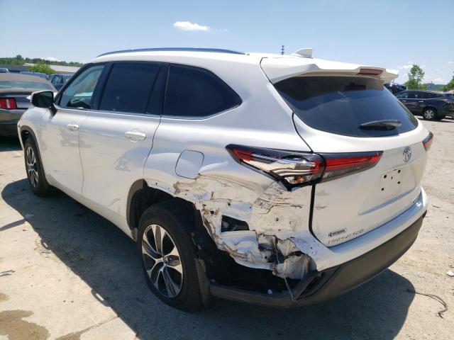 Photo 3 from auction – 2021 TOYOTA HIGHLANDER with VIN 5TDHZRBH4MS119981