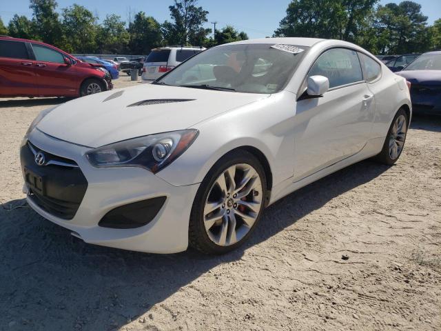 Photo 2 from auction – 2013 HYUNDAI GENESIS CO with VIN KMHHT6KD3DU092681