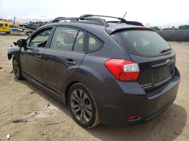 Photo 3 from auction – 2014 SUBARU IMPREZA SP with VIN JF1GPAS65E8302044