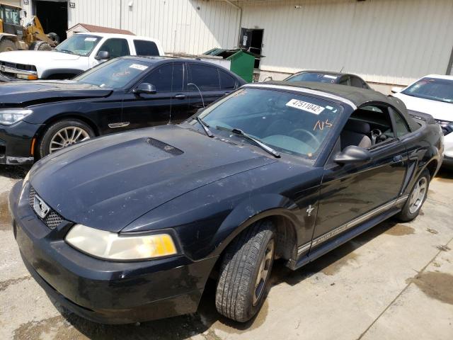 Photo 2 from auction – 2000 FORD MUSTANG with VIN 1FAFP4446YF257351