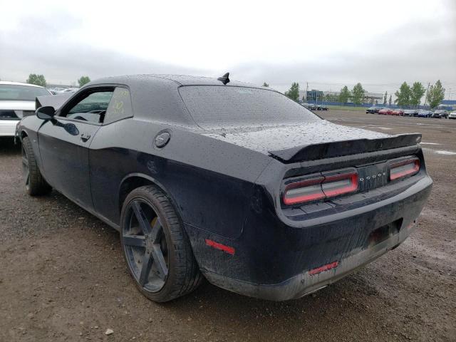 Photo 3 from auction – 2018 DODGE CHALLENGER with VIN 2C3CDZGG1JH255041