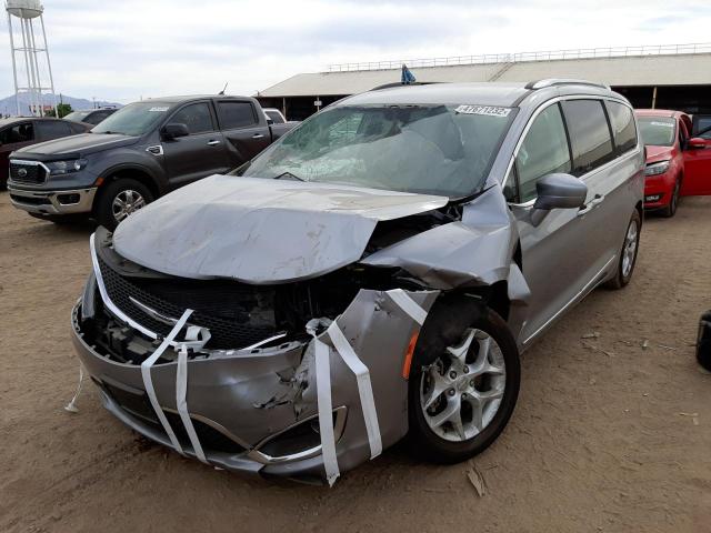 Фото 2 с аукциона – 2018 CHRYSLER PACIFICA T с VIN 2C4RC1EG5JR212717