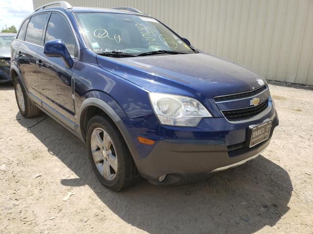 CHEVROLET CAPTIVA LS 2013 with VIN 3GNAL2EK2DS558455 - Photo from auction