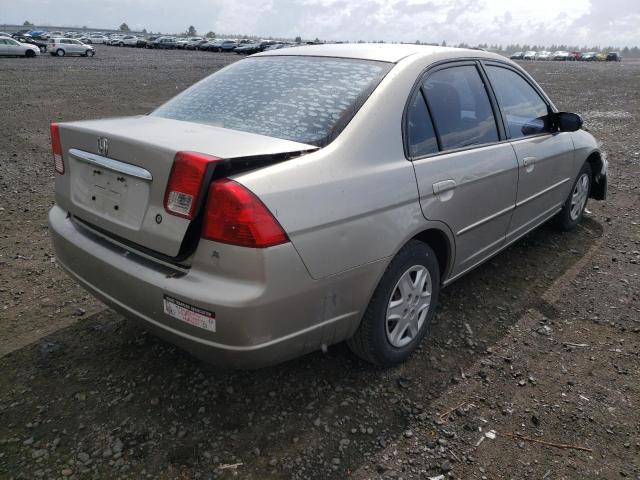Photo 4 from auction – 2003 HONDA CIVIC LX with VIN 1HGES16503L017992