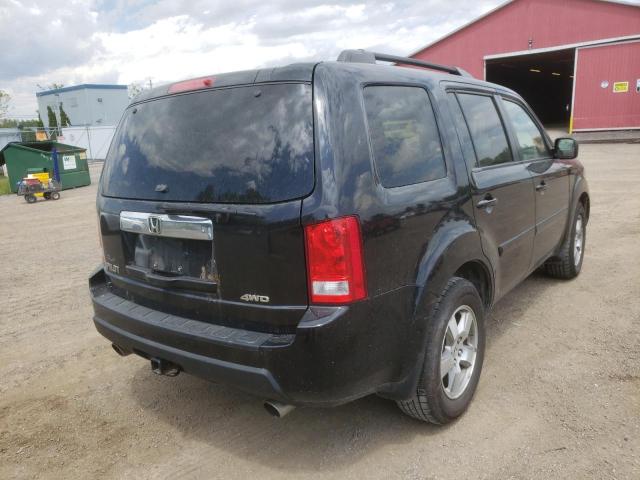 Photo 4 from auction – 2009 HONDA PILOT EXL with VIN 5FNYF48689B503484