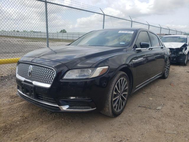 Photo 2 from auction – 2017 LINCOLN CONTINENTA with VIN 1LN6L9SK5H5634550