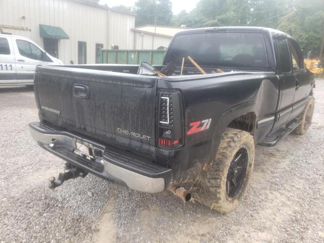 Photo 4 from auction – 1999 CHEVROLET SILVERADO with VIN 1GCEK19T4XE118827