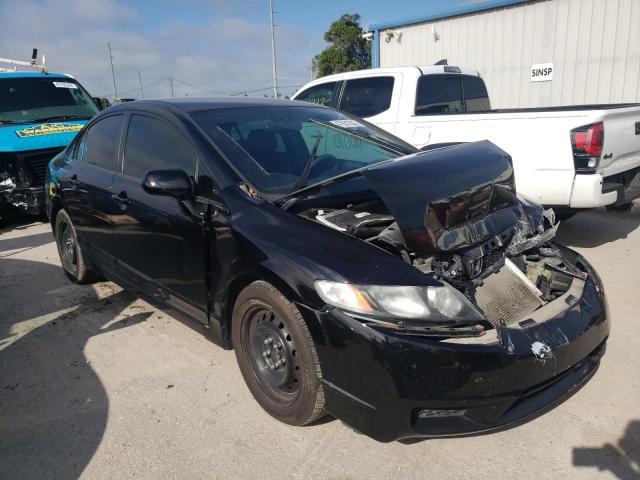 HONDA CIVIC LX 2010 with VIN 2HGFA1F55AH545593 - Photo from auction