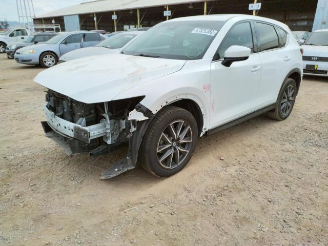 Photo 2 from auction – 2018 MAZDA CX-5 GRAND with VIN JM3KFADM6J0310110