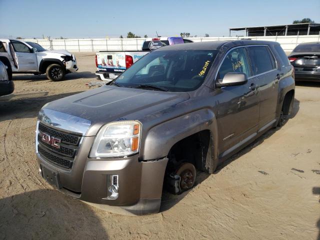 Photo 2 from auction – 2012 GMC TERRAIN SL with VIN 2GKALMEK1C6320232