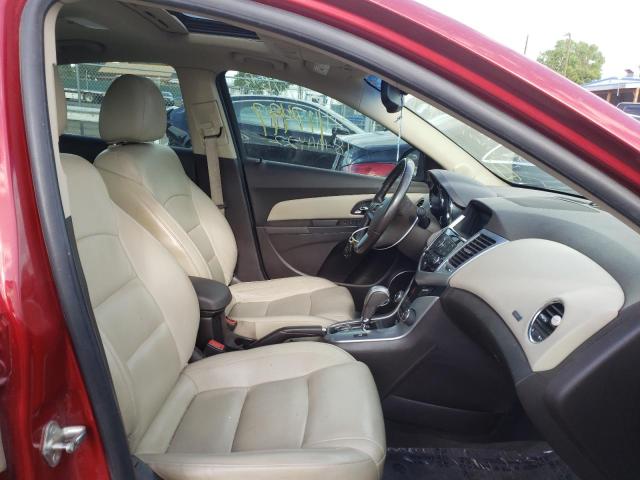 Photo 5 from auction – 2012 CHEVROLET CRUZE LTZ with VIN 1G1PH5SC4C7301757
