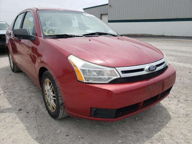 FORD FOCUS SE 2011 with VIN 1FAHP3FN1BW115148 - Photo from auction