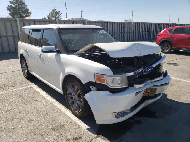 FORD FLEX LIMIT 2010 with VIN 2FMGK5DC1ABA17704 - Photo from auction