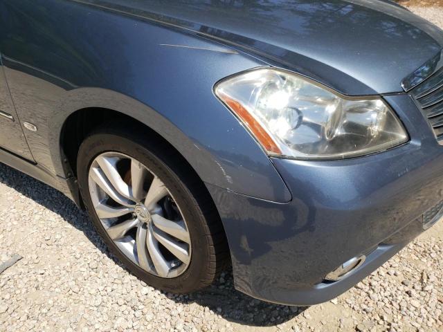 Photo 9 from auction – 2009 INFINITI M35 BASE with VIN JNKCY01F89M851699