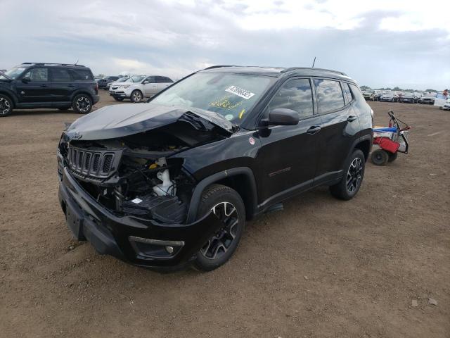 Photo 2 from auction – 2020 JEEP COMPASS TR with VIN 3C4NJDDB8LT245934