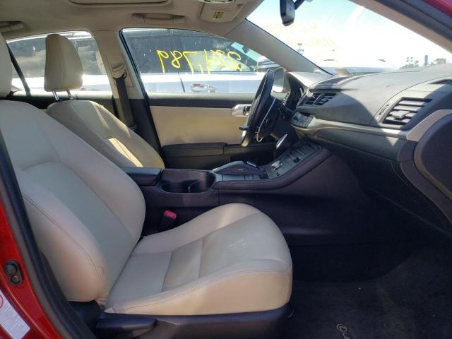 Photo 5 from auction – 2012 LEXUS CT 200 with VIN JTHKD5BH1C2118613