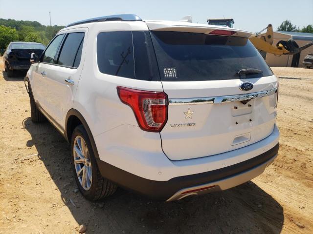 Photo 3 from auction – 2017 FORD EXPLORER L with VIN 1FM5K8FH4HGA40639