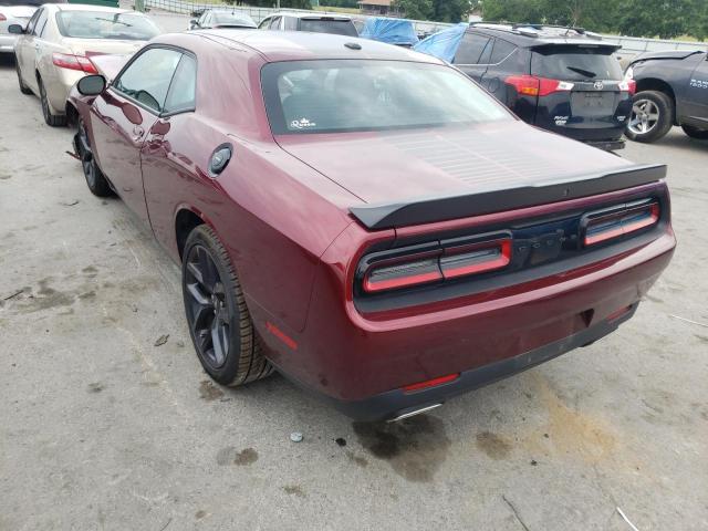 Photo 3 from auction – 2021 DODGE CHALLENGER with VIN 2C3CDZAG8MH533382