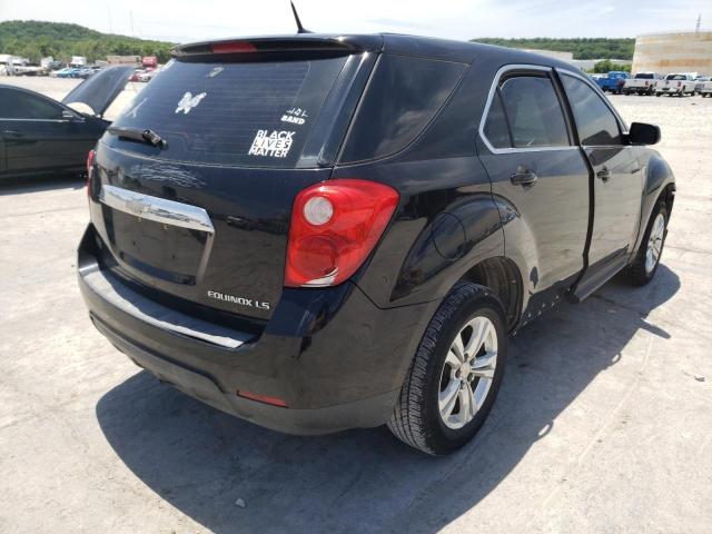 Photo 4 from auction – 2010 CHEVROLET EQUINOX LS with VIN 2CNALBEW3A6330515