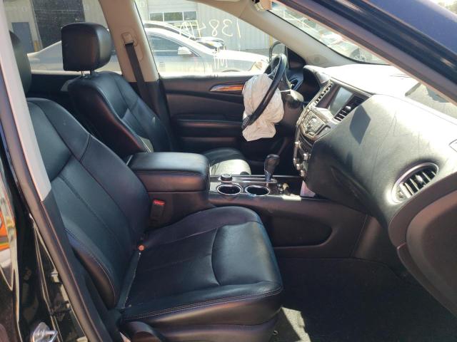 Photo 5 from auction – 2014 NISSAN PATHFINDER with VIN 5N1AR2MM3EC620426
