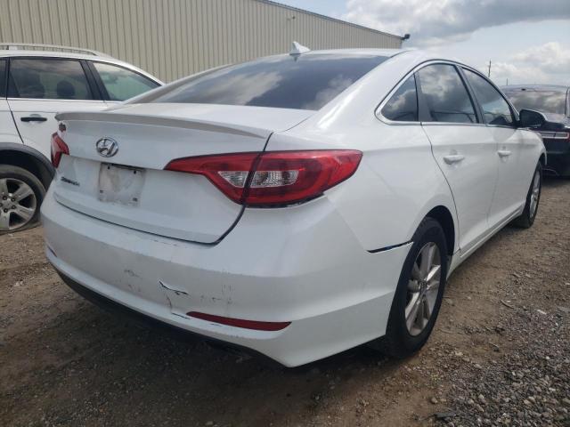 Photo 4 from auction – 2017 HYUNDAI SONATA SE with VIN 5NPE24AF6HH477167