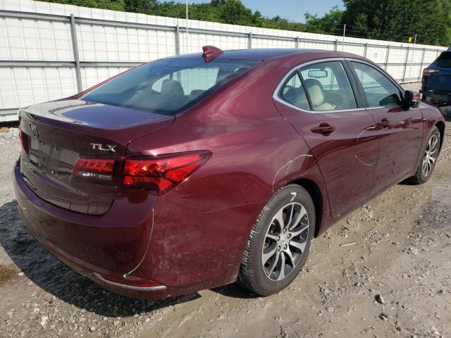 Photo 4 from auction – 2015 ACURA TLX with VIN 19UUB1F32FA009869