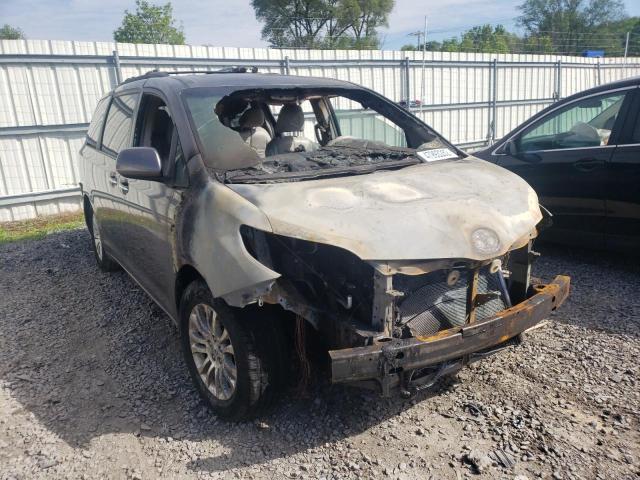 TOYOTA SIENNA XLE 2011 with VIN 5TDYK3DC7BS011659 - Photo from auction
