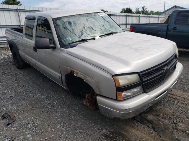 CHEVROLET SILVERADO 2006 with VIN 2GCEK19B961107569 - Photo from auction